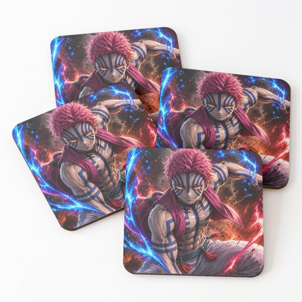 Item preview, Akaza fan art demon slayer designed and sold by Arjun4282.