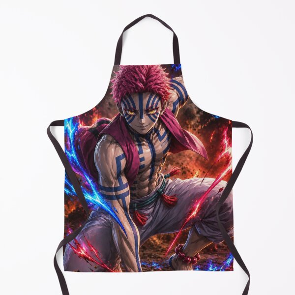 Item preview, Akaza fan art demon slayer designed and sold by Arjun4282.