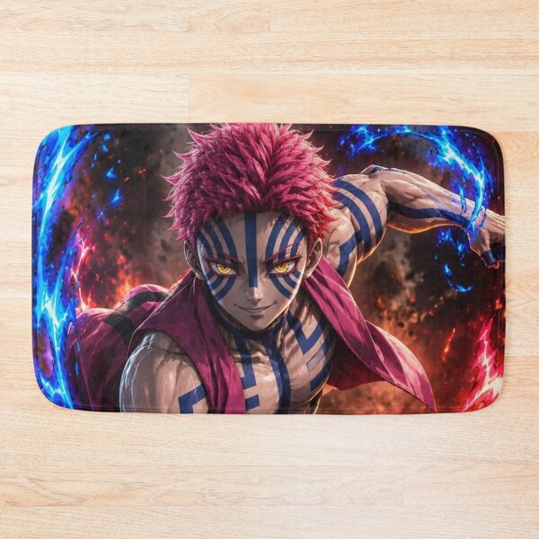 Item preview, Akaza fan art demon slayer designed and sold by Arjun4282.