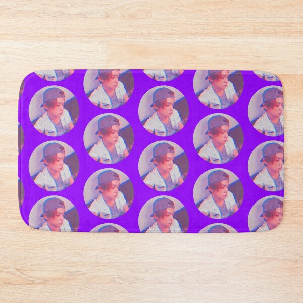 Item preview, YEONJUN Pink sunset- Big icon Purple version designed and sold by Enhyconss.