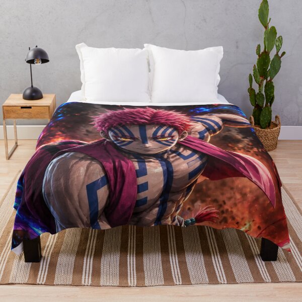 Item preview, Akaza fan art demon slayer designed and sold by Arjun4282.