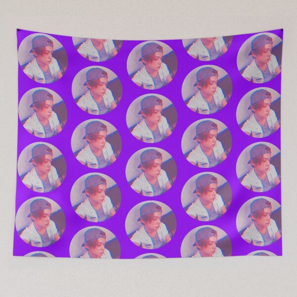 Item preview, YEONJUN Pink sunset- Big icon Purple version designed and sold by Enhyconss.