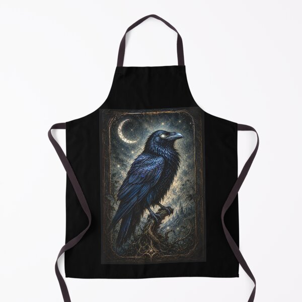 Item preview, Raven in the Moonlight designed and sold by Its-Oldn-Rusty.
