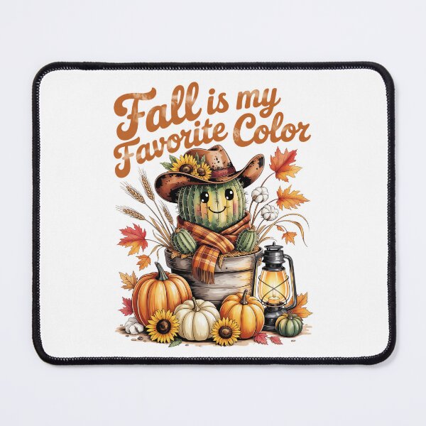 Item preview, Cactus in Autumn Attire designed and sold by jkrphoto.