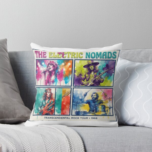 Item preview, 60s Hippie Musicians designed and sold by susiecc.