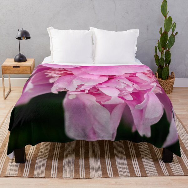 Item preview, Pink Peony Behind Metal Fence Photo designed and sold by NikaNavi.