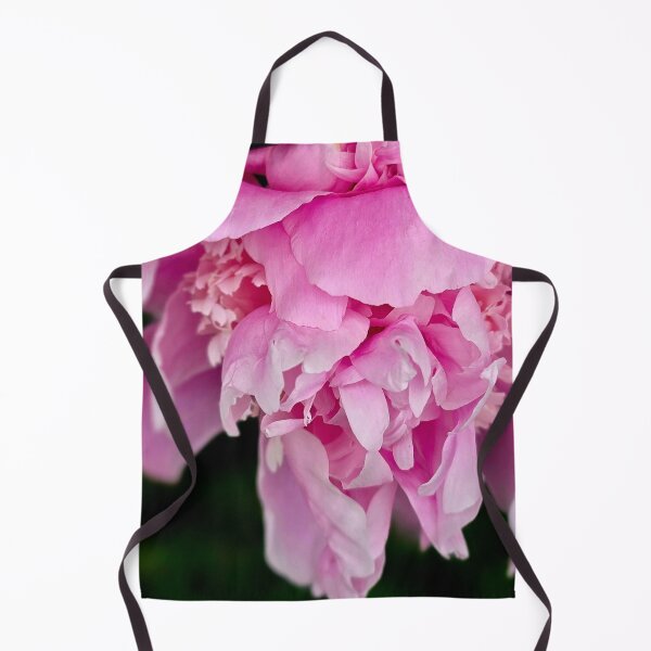 Item preview, Pink Peony Behind Metal Fence Photo designed and sold by NikaNavi.