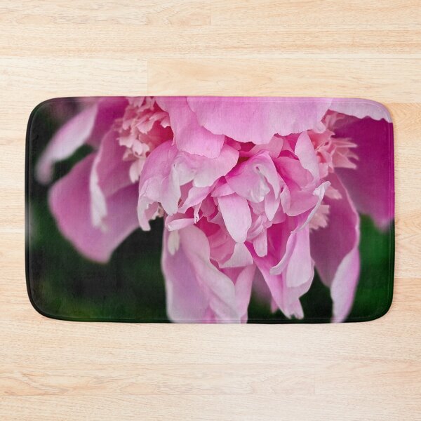 Item preview, Pink Peony Behind Metal Fence Photo designed and sold by NikaNavi.