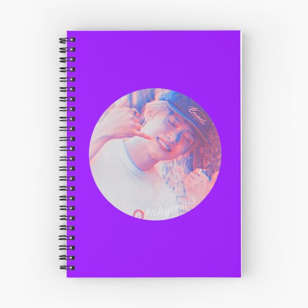 Item preview, Copy of YEONJUN Pink sunset- Big icon Purple version designed and sold by Enhyconss.
