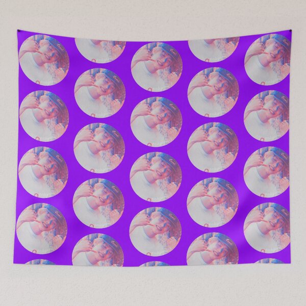 Item preview, Copy of YEONJUN Pink sunset- Big icon Purple version designed and sold by Enhyconss.