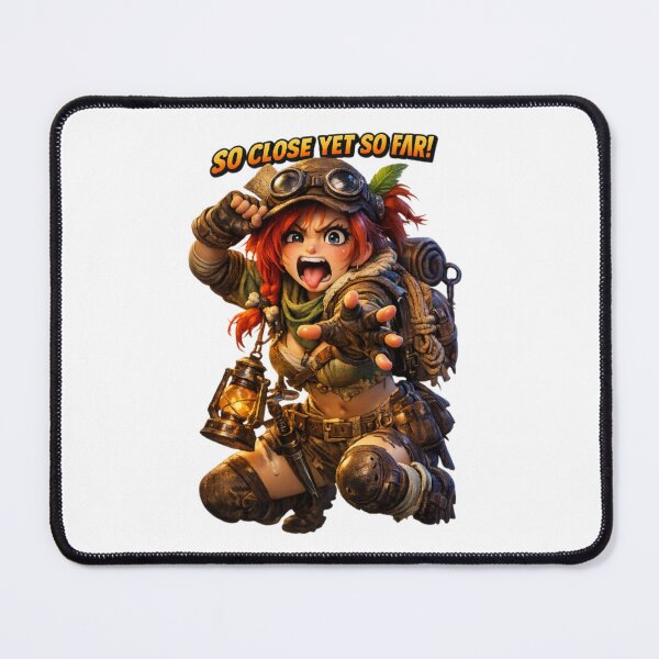 Item preview, Frustrated Anime Explorer Girl Funny Meme Sticker Gift designed and sold by IMOBILYARI VibeCore.