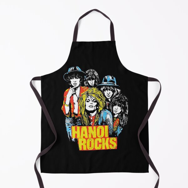 Item preview, Hanoi Rocks 80S Rock Band Retro Graphic Apparel designed and sold by delsiena.