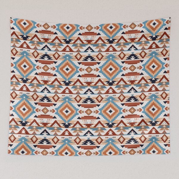 Item preview, Southwestern Geometric Desert Inspired Pattern designed and sold by BROHLine Studio.