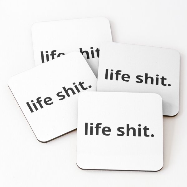 Item preview, Life shit  designed and sold by Happyshop33.