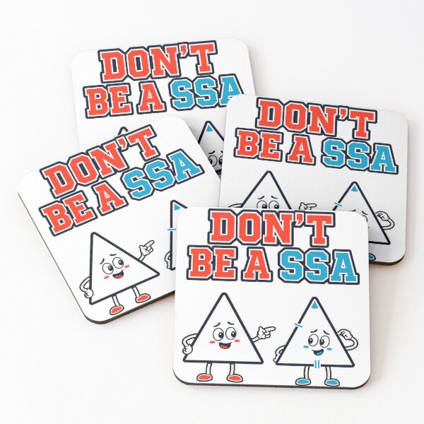 Item preview, Don’t Be a SSA designed and sold by ForestaMath.