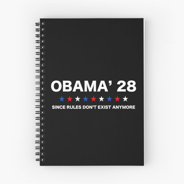 Item preview, Obama 2028, Funny Political, Since Rules Dont Exist Anymore, Retro Election Parody, Liberal Humor Gift For Progressive Democrat designed and sold by Cchotlan.
