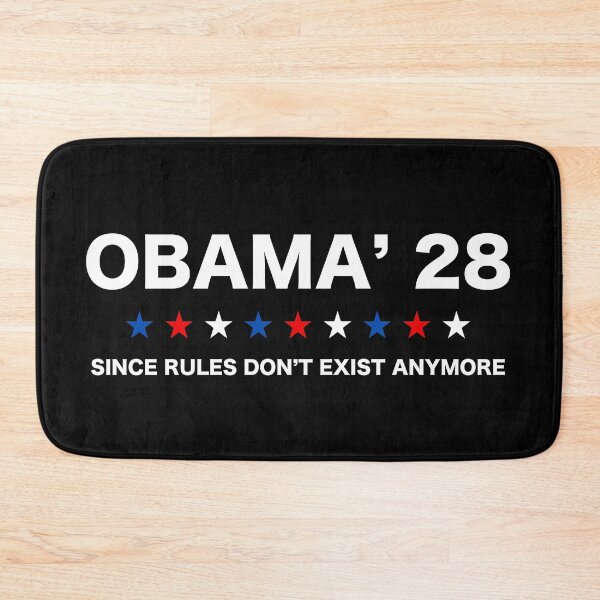 Item preview, Obama 2028, Funny Political, Since Rules Dont Exist Anymore, Retro Election Parody, Liberal Humor Gift For Progressive Democrat designed and sold by Cchotlan.