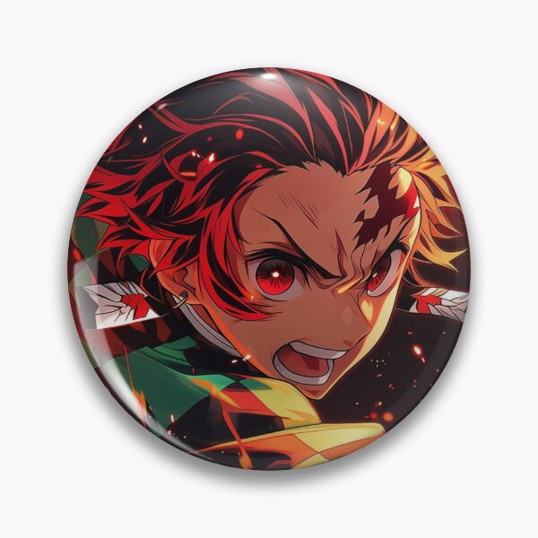 Item preview, tanjiro demon slayer flames  designed and sold by Arjun4282.