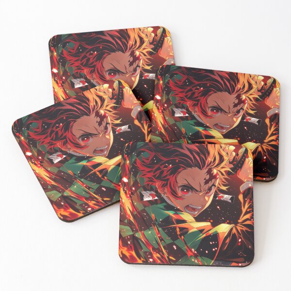 Item preview, tanjiro demon slayer flames  designed and sold by Arjun4282.
