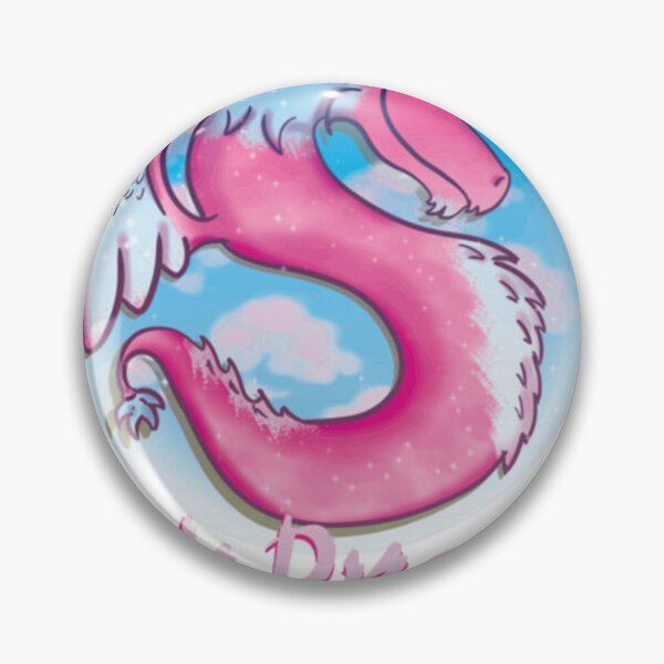 Artikelvorschau, Rosa Drache entworfen und verkauft von DeliaCurtis.