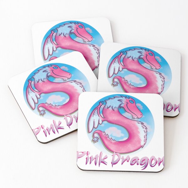Item preview, Pink Dragon designed and sold by DeliaCurtis.