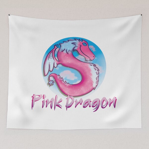 Item preview, Pink Dragon designed and sold by DeliaCurtis.