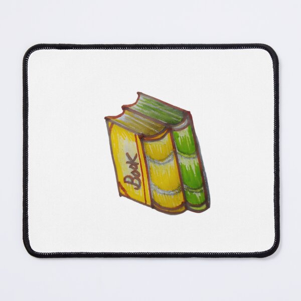 Item preview, Colorful Hand-Drawn Stack of Books designed and sold by ArtByimamS.