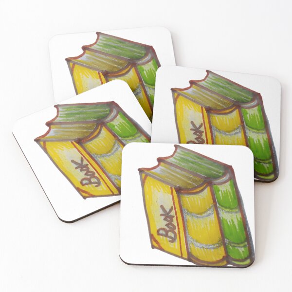 Item preview, Colorful Hand-Drawn Stack of Books designed and sold by ArtByimamS.