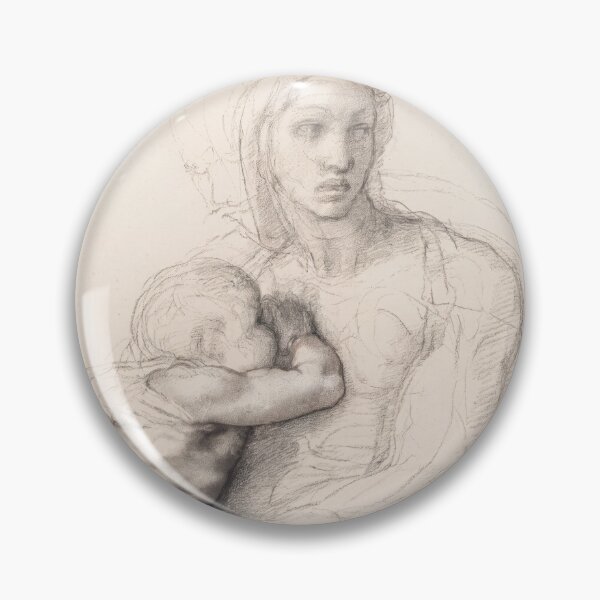 Item preview, Madonna and Child Renaissance Study designed and sold by artofuniverse.