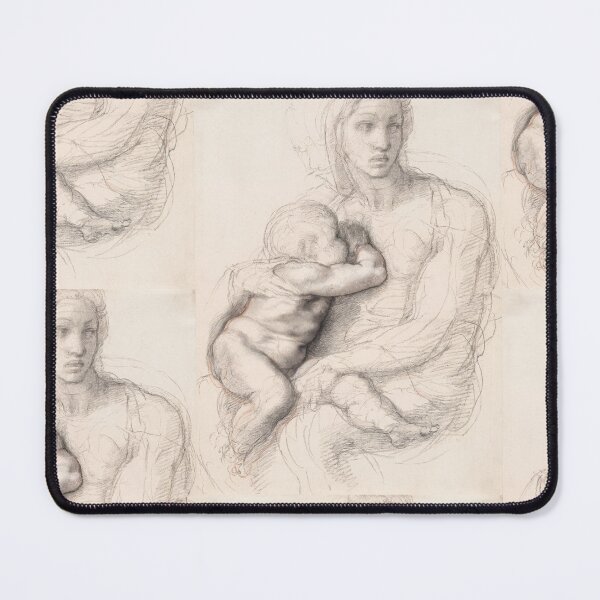 Item preview, Madonna and Child Renaissance Study designed and sold by artofuniverse.