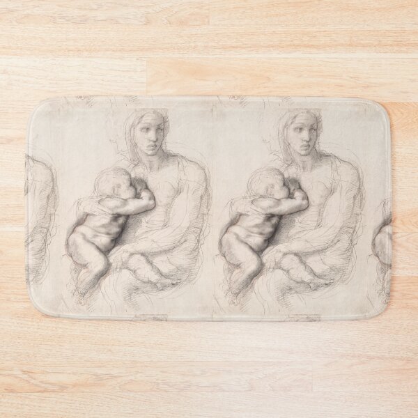 Item preview, Madonna and Child Renaissance Study designed and sold by artofuniverse.