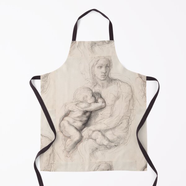 Item preview, Madonna and Child Renaissance Study designed and sold by artofuniverse.