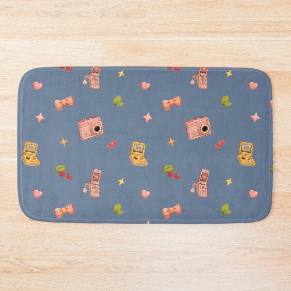Item preview, 90s Retro Gadgets and Cute Kitsch Pattern 1 designed and sold by SimplePoDesign.