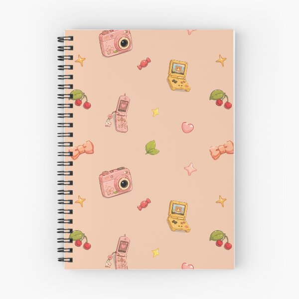 Item preview, 90s Retro Gadgets and Cute Kitsch Pattern 2 designed and sold by SimplePoDesign.