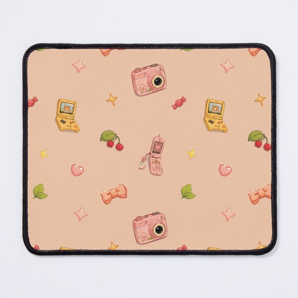 Item preview, 90s Retro Gadgets and Cute Kitsch Pattern 2 designed and sold by SimplePoDesign.