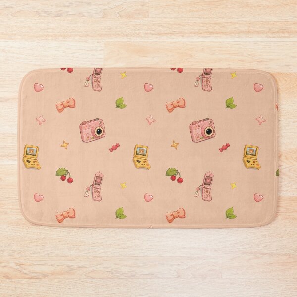 Item preview, 90s Retro Gadgets and Cute Kitsch Pattern 2 designed and sold by SimplePoDesign.