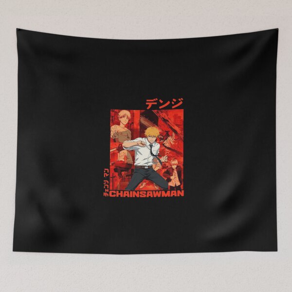 Item preview,  Chainsaw Devil Brutal Red Manga Artwork designed and sold by rythnazorsylli.