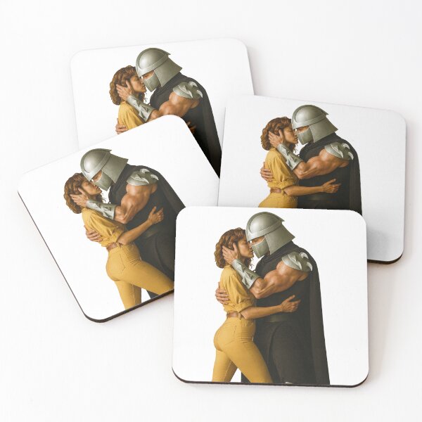 Item preview, TMNT: Shredder and April designed and sold by BronxArtist.