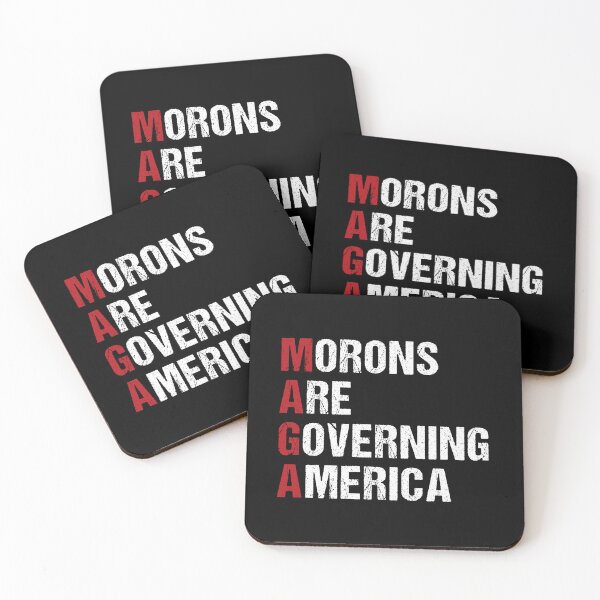 Item preview, Morons Are Governing America, Anti Trump, Liberal, Democrat, Funny Political, Gift for Activists, Anti MAGA  designed and sold by Cchotlan.