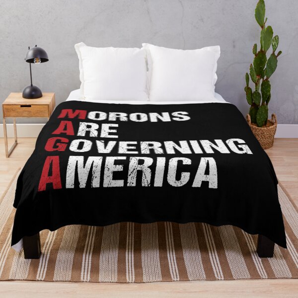 Item preview, Morons Are Governing America, Anti Trump, Liberal, Democrat, Funny Political, Gift for Activists, Anti MAGA designed and sold by Cchotlan.