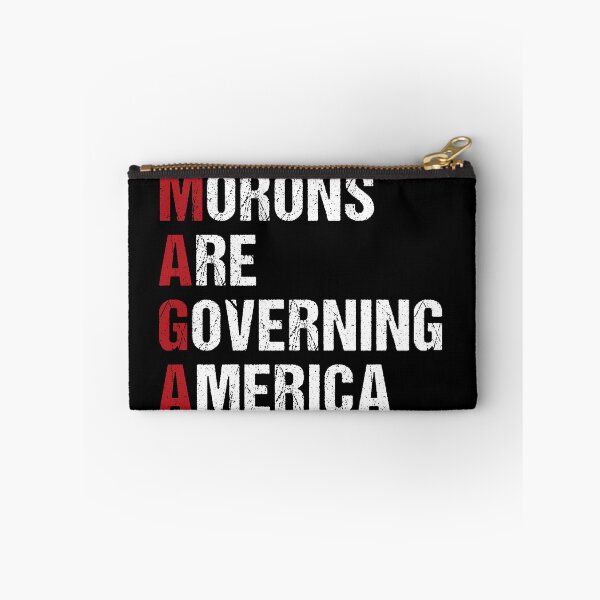 Item preview, Morons Are Governing America, Anti Trump, Liberal, Democrat, Funny Political, Gift for Activists, Anti MAGA  designed and sold by Cchotlan.