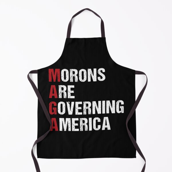 Item preview, Morons Are Governing America, Anti Trump, Liberal, Democrat, Funny Political, Gift for Activists, Anti MAGA designed and sold by Cchotlan.