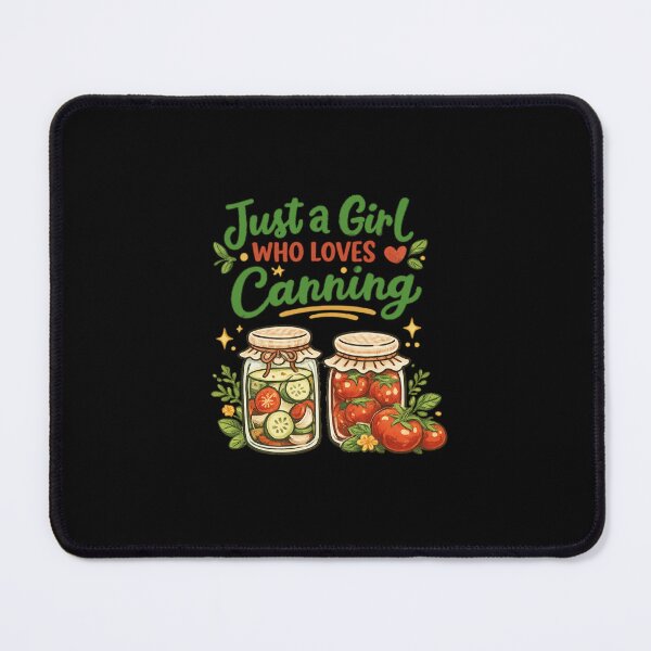 Item preview, Just a Girl Who Loves Canning Vintage Farmhouse designed and sold by PunchDrop.
