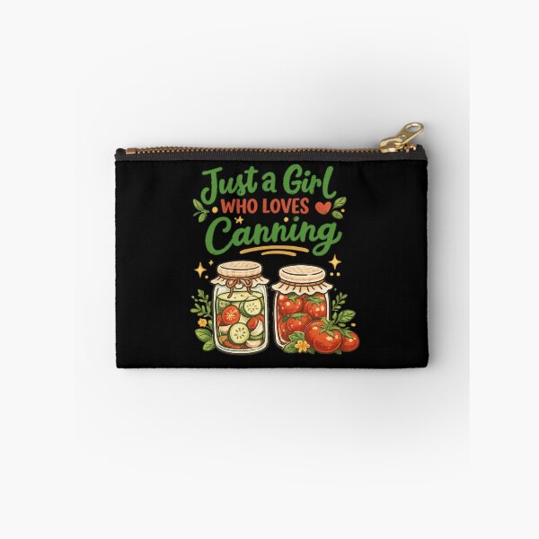 Item preview, Just a Girl Who Loves Canning Vintage Farmhouse designed and sold by PunchDrop.