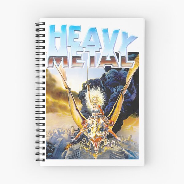 Item preview, Heavy Metal Classic Tshirtpng designed and sold by delsiena.