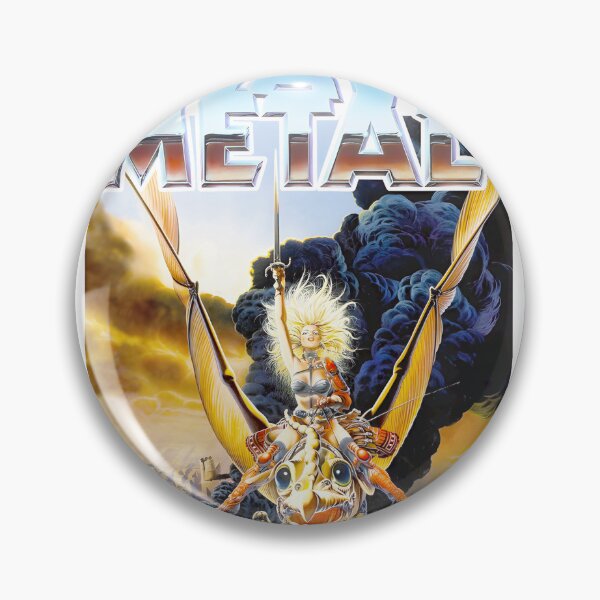 Item preview, Heavy Metal Classic Tshirtpng designed and sold by delsiena.