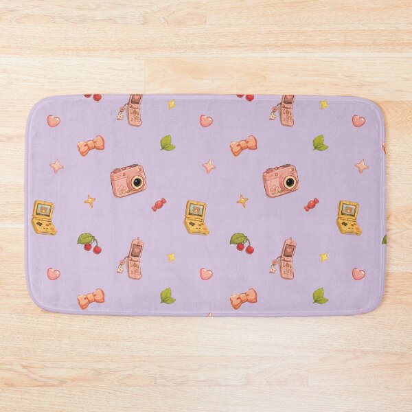 Item preview, 90s Retro Gadgets and Cute Kitsch Pattern 3 designed and sold by SimplePoDesign.