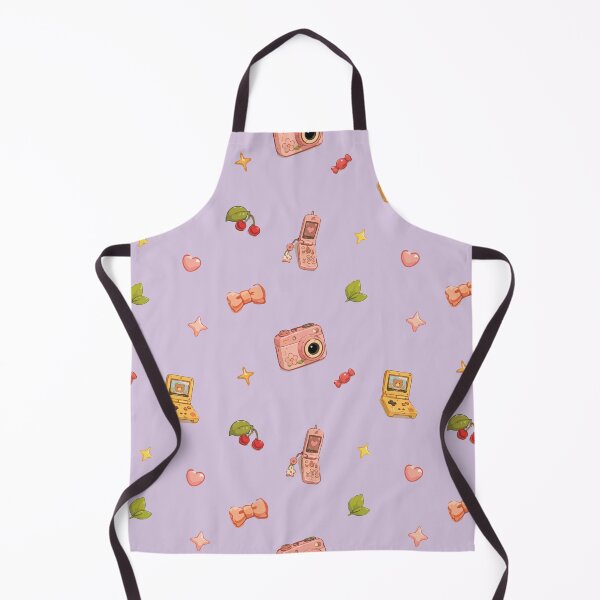 Item preview, 90s Retro Gadgets and Cute Kitsch Pattern 3 designed and sold by SimplePoDesign.