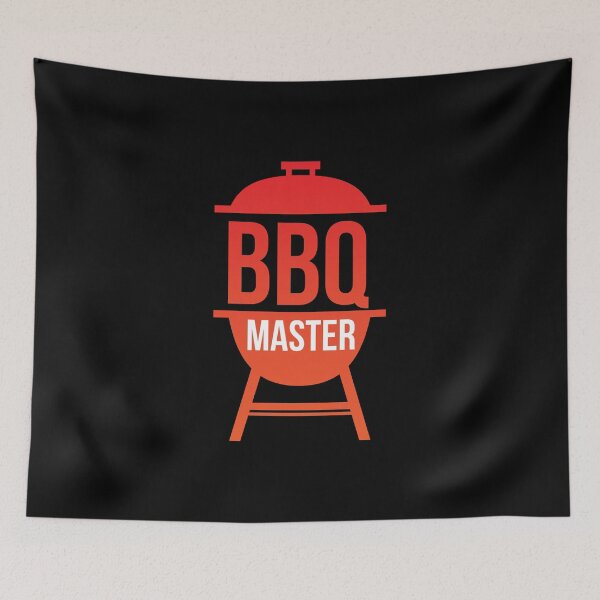 Item preview, BBQ Master Vintage Hot Barbecue Grill Grilling Gift Dad designed and sold by Bronby.