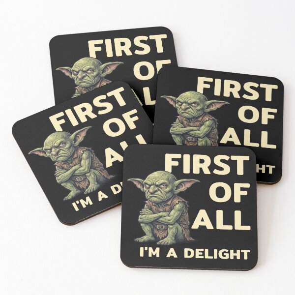 Item preview, First Of All I'm A Delight designed and sold by VFXguy.
